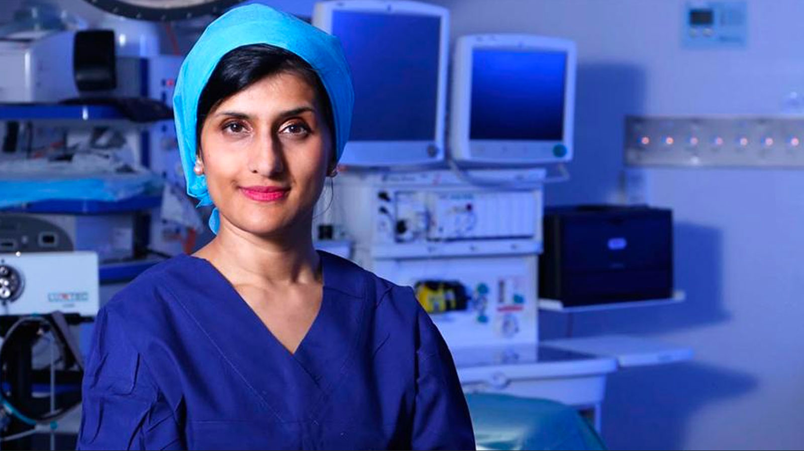 A. Professor Payal Mukherjee - ENT surgeon